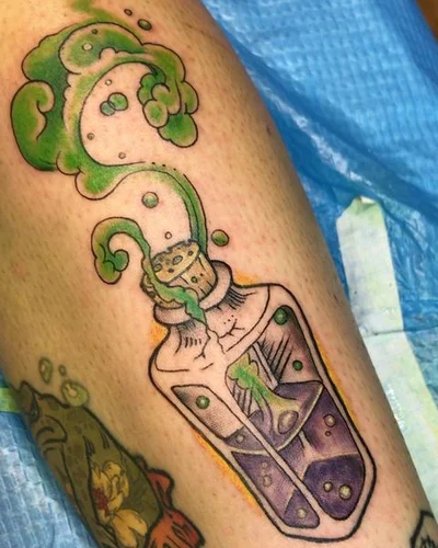 Skin Hooked tattoo 009