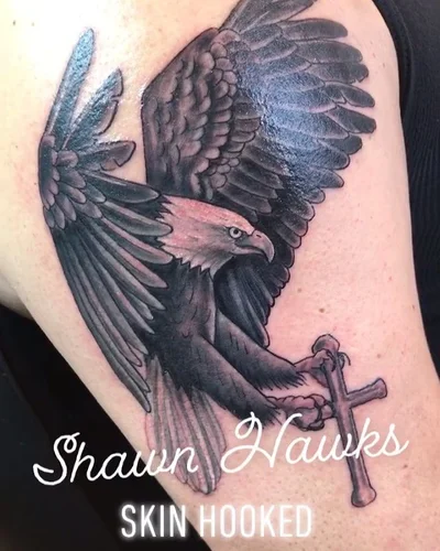 Skin Hooked tattoo 012
