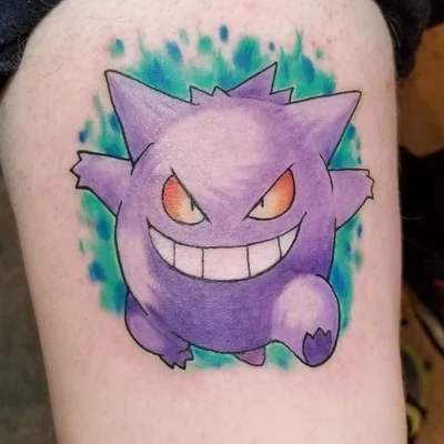 Skin Hooked tattoo 030