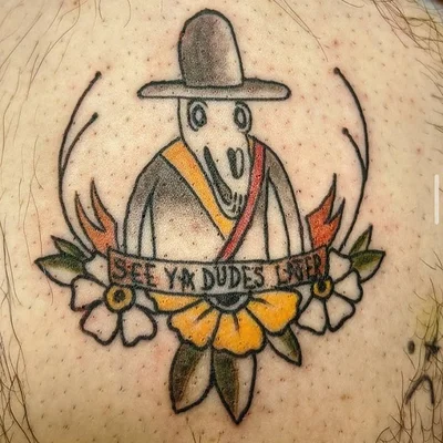 Skin Hooked tattoo 031