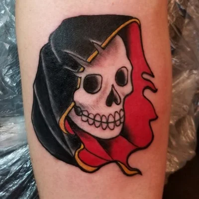 Skin Hooked tattoo 033