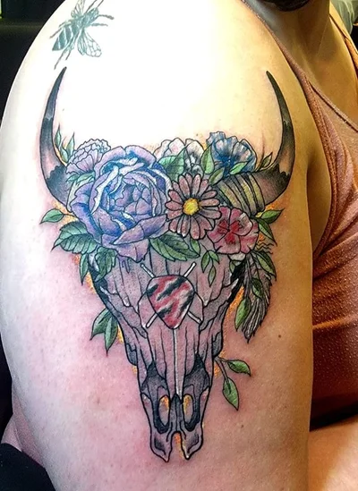 Skin Hooked tattoo 034