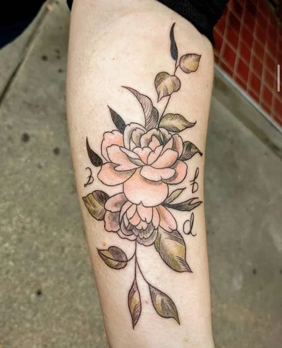 Skin Hooked tattoo 035