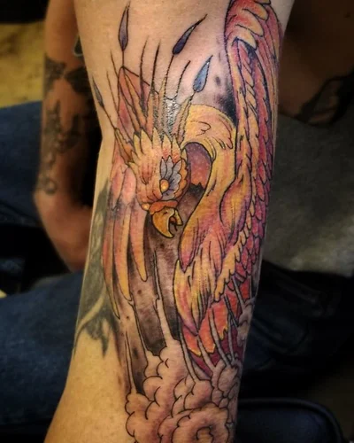 Skin Hooked tattoo 036