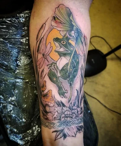 Skin Hooked tattoo 045