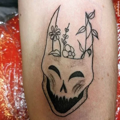 Skin Hooked tattoo 046