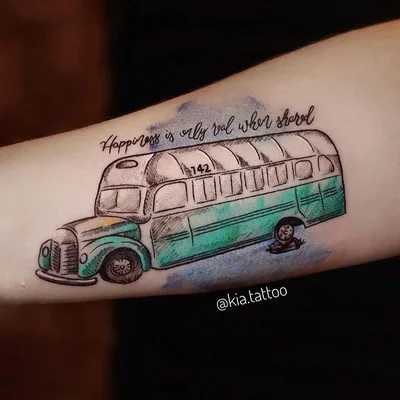 Skink Flash tattoo 007