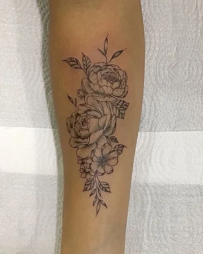 Skink Flash tattoo 008