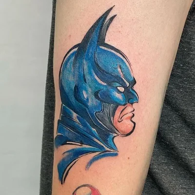 Skink Flash tattoo 010