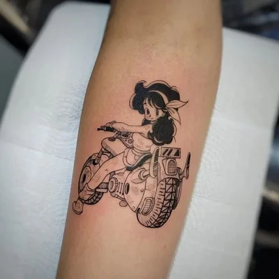 Skink Flash tattoo 011