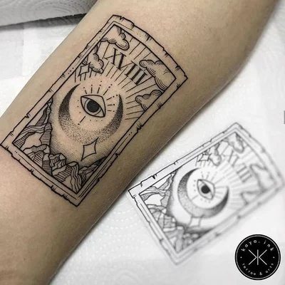 Skink Flash tattoo 013