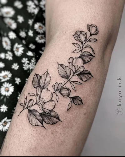 Skink Flash tattoo 014