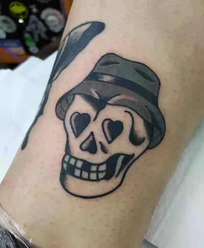 Skink Flash tattoo 015