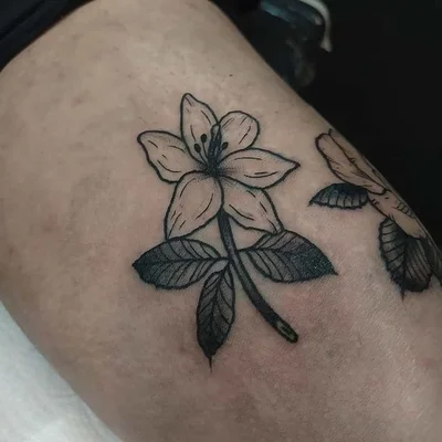 Skink Flash tattoo 016