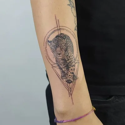 Skink Flash tattoo 019