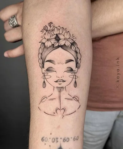 Skink Flash tattoo 024