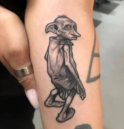 Skink Flash tattoo 031