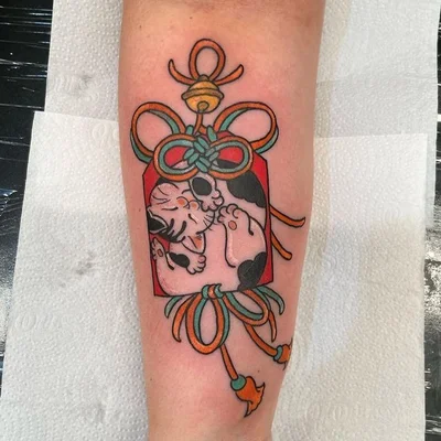 Skink Flash tattoo 032