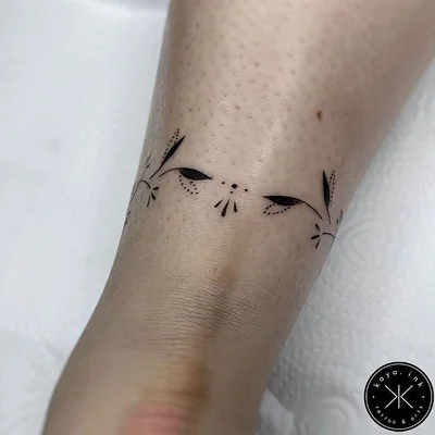 Skink Flash tattoo 033