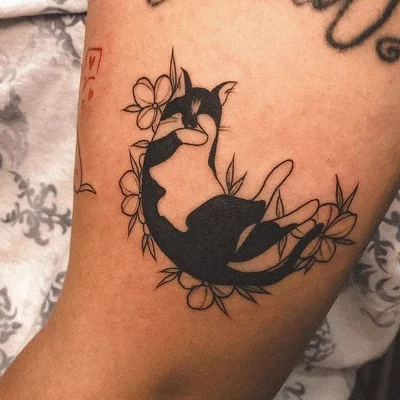 Skink Flash tattoo 041