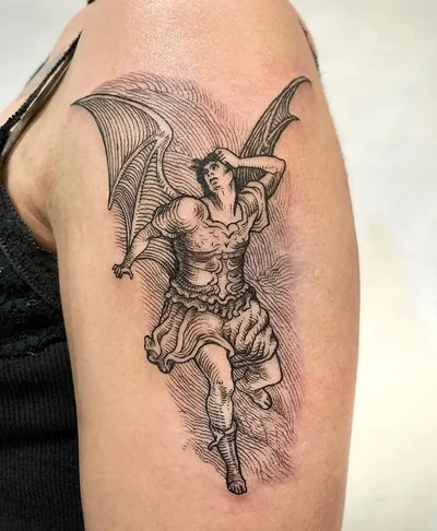 Skink Flash tattoo 042