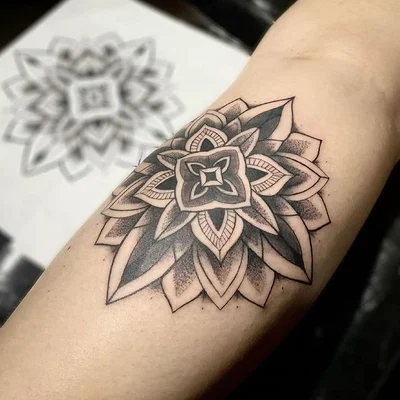 Skink Flash tattoo 049