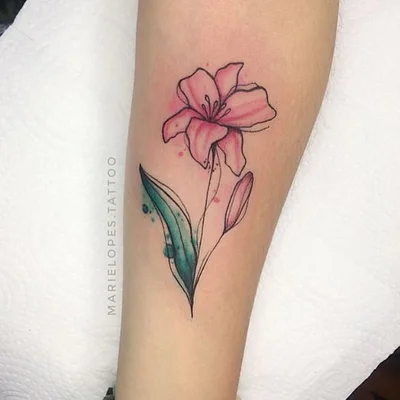 Skink Flash tattoo 050