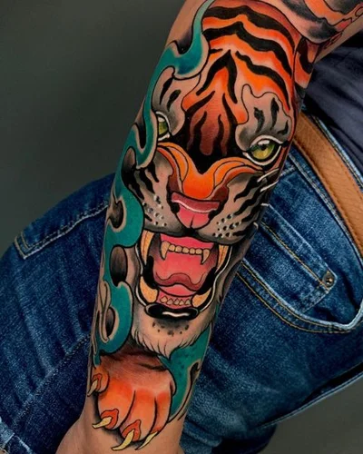 Skinksoul tattoo 007