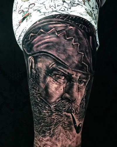Skinksoul tattoo 030