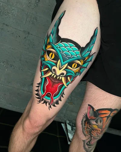 Skinksoul tattoo 049