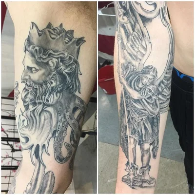 Dean Angelo tattoo 007