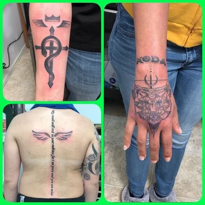 Dean Angelo tattoo 008