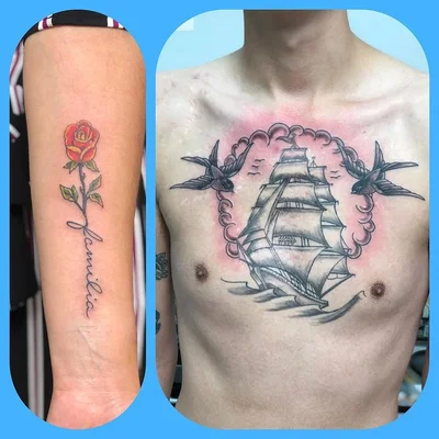 Dean Angelo tattoo 025