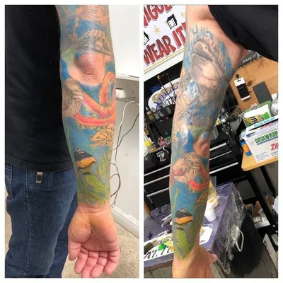 Dean Angelo tattoo 030