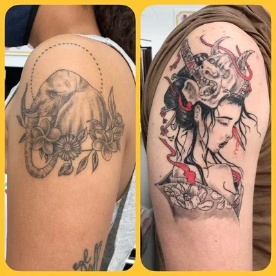 Dean Angelo tattoo 034