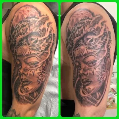 Dean Angelo tattoo 035