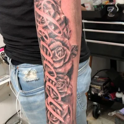 Dean Angelo tattoo 036