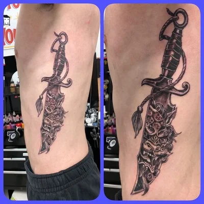 Dean Angelo tattoo 041