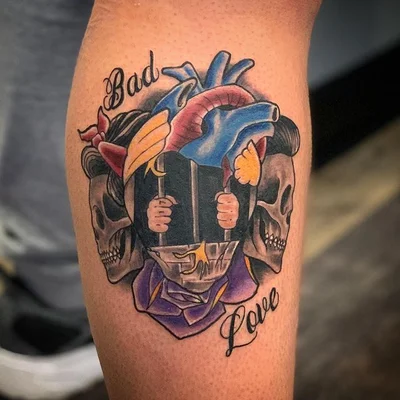 Skin Tight Tattoo tattoo 021