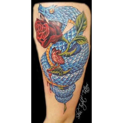 Skin Tight Tattoo tattoo 027