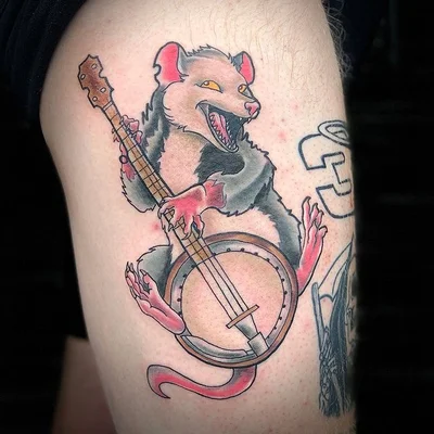 Skin Tight Tattoo tattoo 031