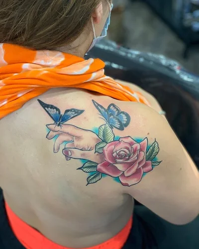 Skin Tight Tattoo tattoo 032