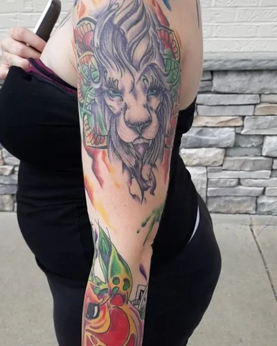 Skin Tight Tattoo tattoo 033