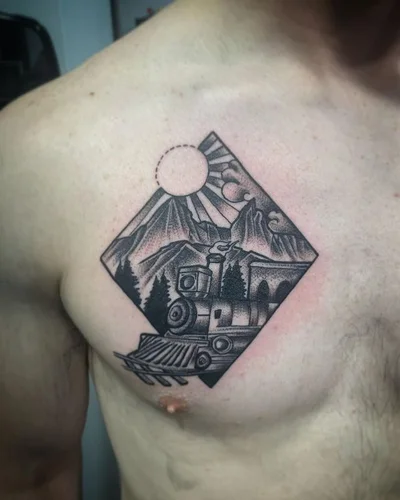 Skin Tight Tattoo tattoo 047