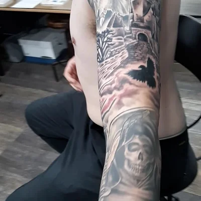 Skin Tight Tattoo tattoo 048