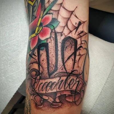 Skip Pollock tattoo 007