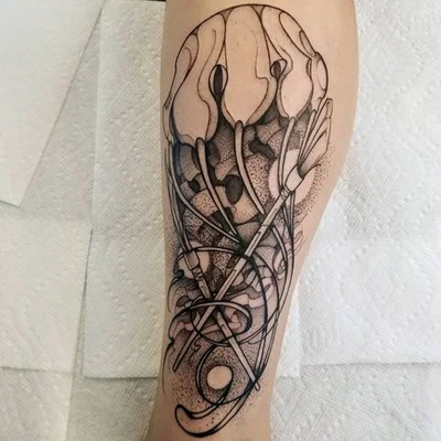 Skip Pollock tattoo 009