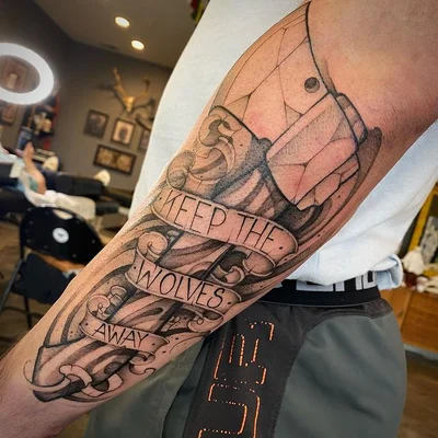 Skip Pollock tattoo 010