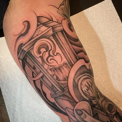 Skip Pollock tattoo 013