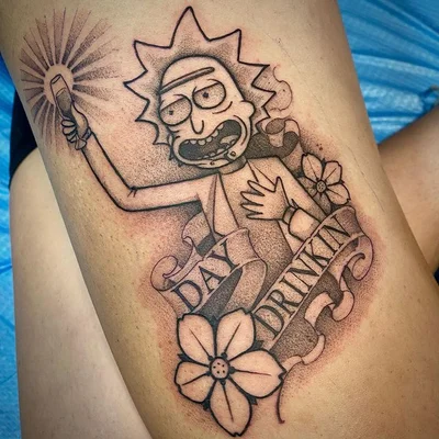 Skip Pollock tattoo 014